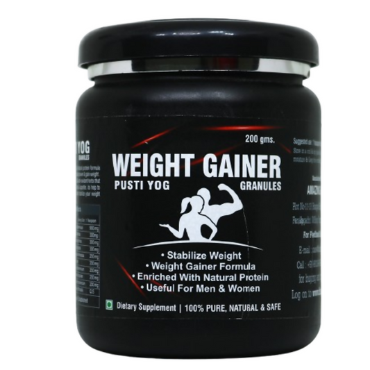 Dr.Bhargav’s Pusti Yog Weight Gain Safe Granules