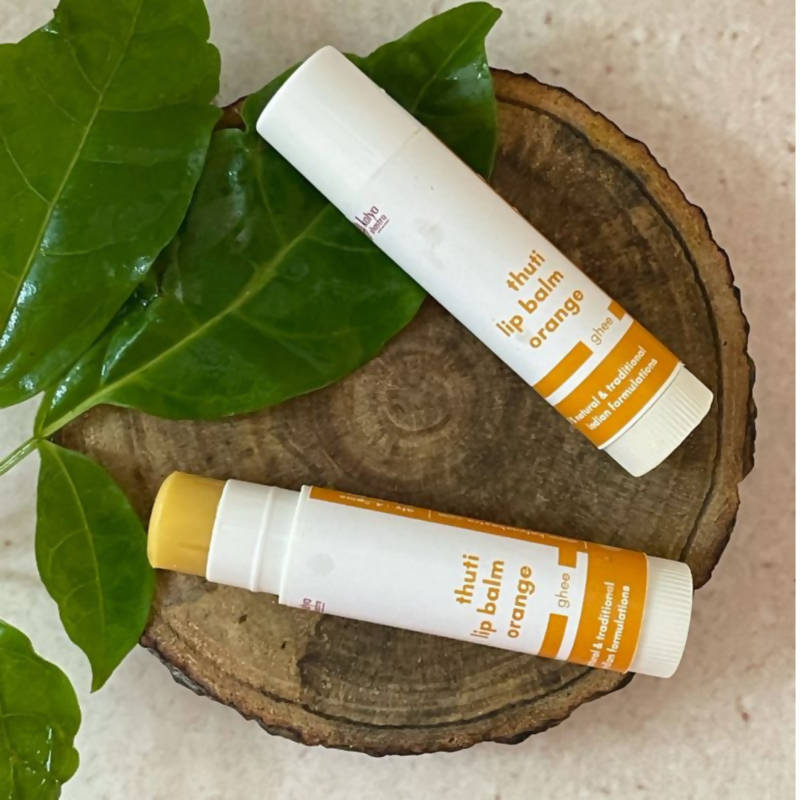 Kalya Shastra Thuti Lip Balm Orange