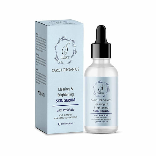 Buy Saroj Organics Clearing And Brightening Skin Serum from DrMediCart, Ship from India to USA