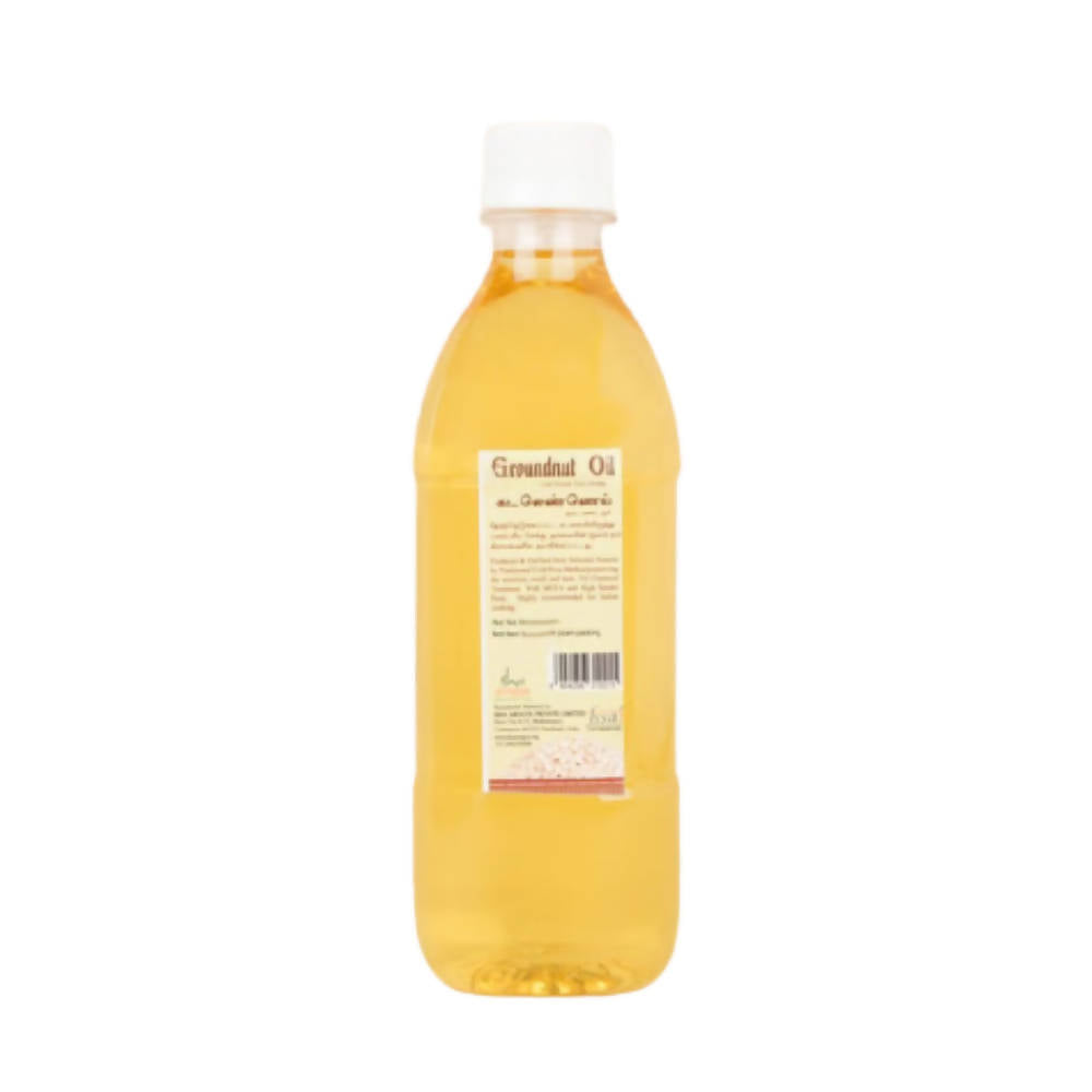 Buy Isha Life Cold Pressed Groundnut Oil from DrMediCart, Ship from India to USA
