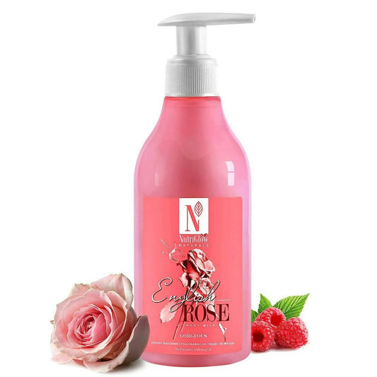 NutriGlow NATURAL'S English Rose Body Milk