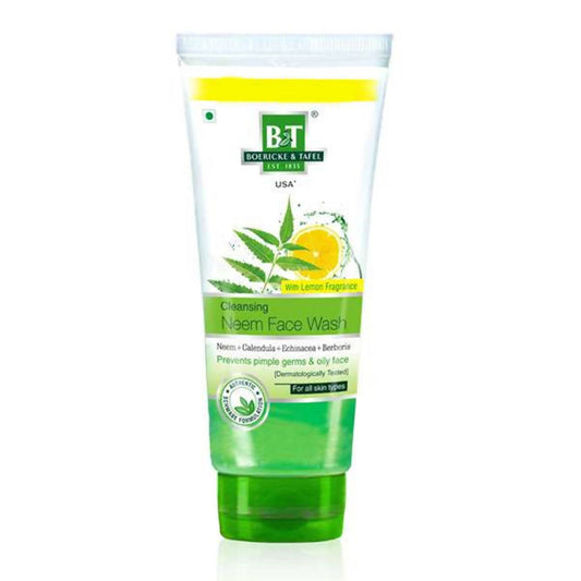Boericke & Tafel Cleansing Neem Face Wash
