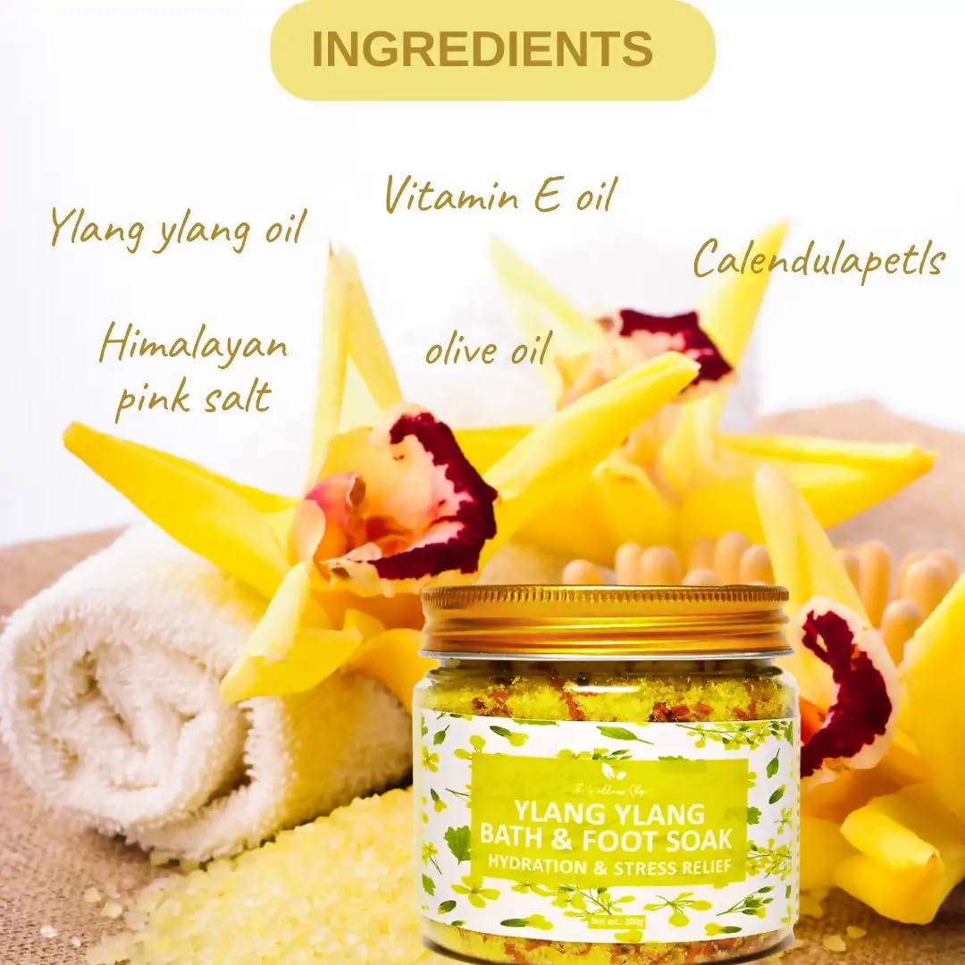 The Wellness Shop Ylang Ylang Bath & Foot Soak - Drmedicart