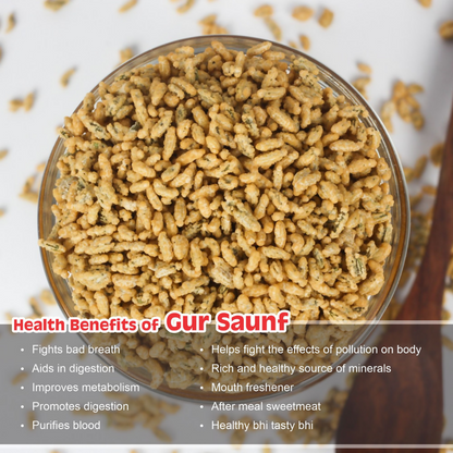 Dhampur Green Gur Saunf