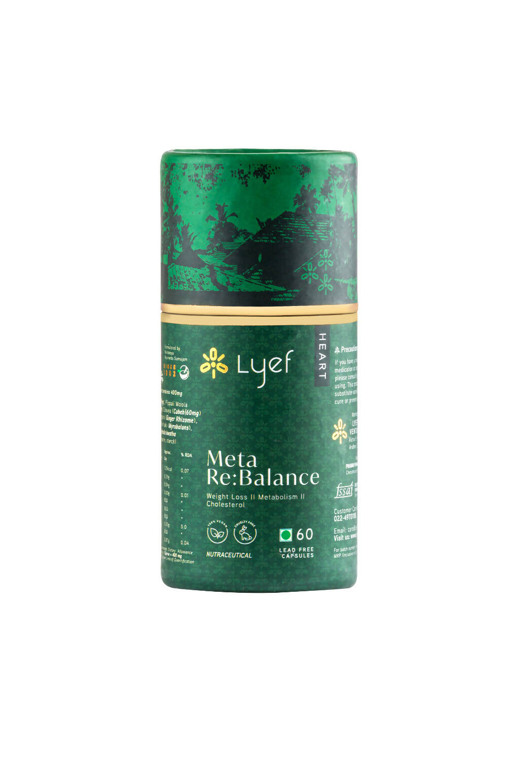 LYEF Meta Re-Balance Capsules