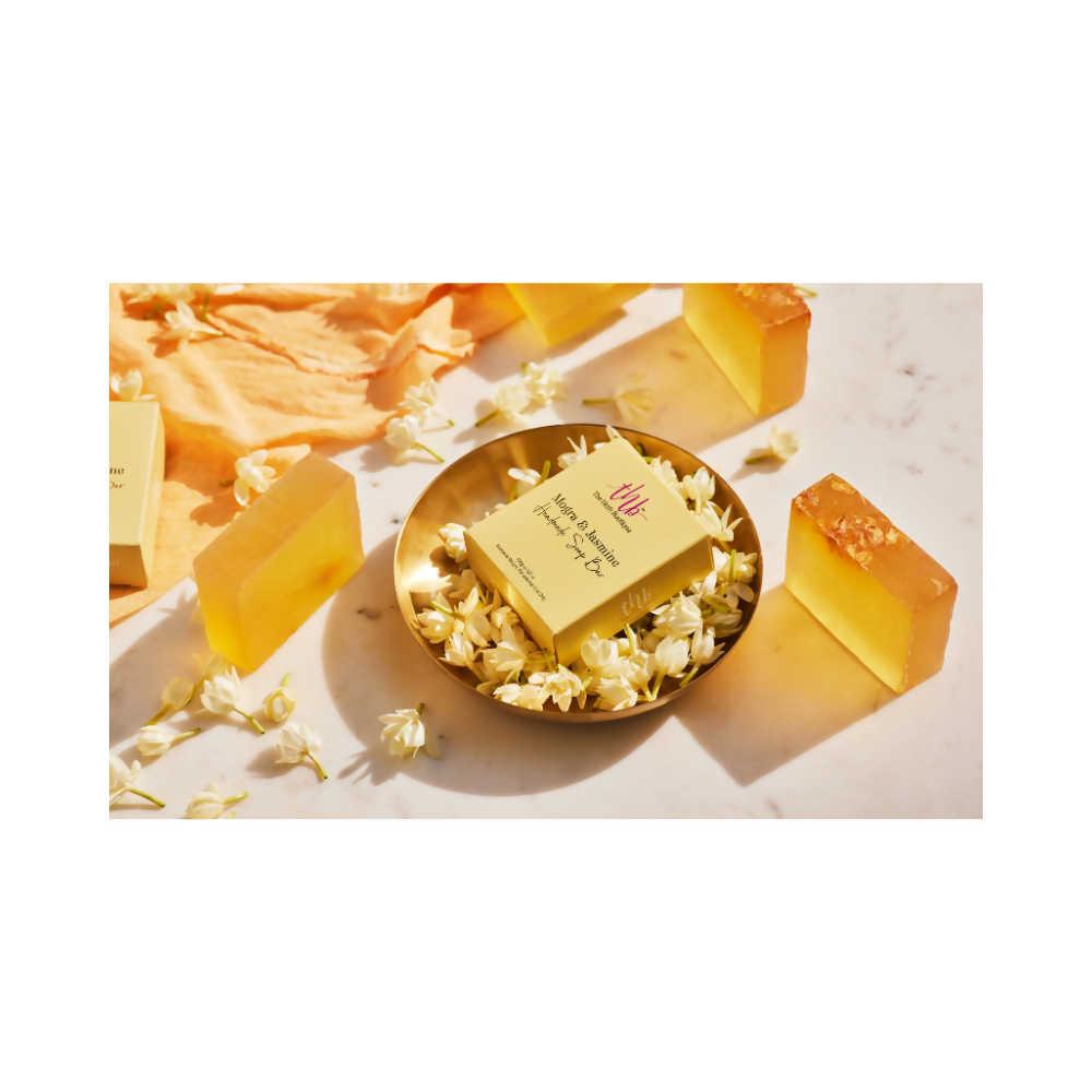 The Herb Boutique Mogra & Jasmine Glycerine Soap Bar - Drmedicart