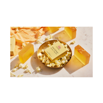 The Herb Boutique Mogra & Jasmine Glycerine Soap Bar - Drmedicart