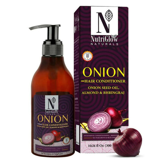 Buy NutriGlow NATURAL'S Onion Hair Conditioner from DrMediCart, Ship from India to USA