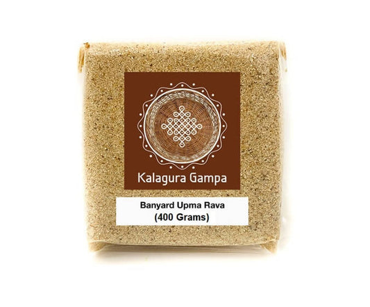 Buy Kalagura Gampa Barnyard Upma Rava from DrMediCart, Ship from India to USA