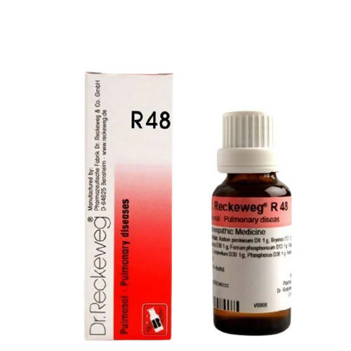 Buy Dr. Reckeweg R48 Pulmosol Pulmonary Diseases Drop from DrMediCart, Ship from India to USA