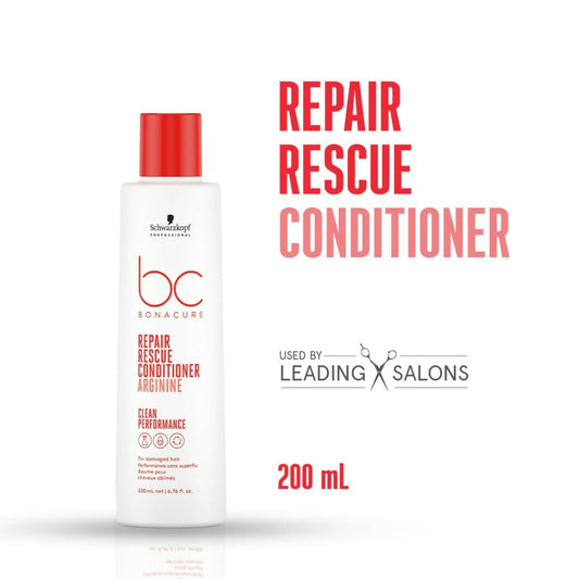 Buy Schwarzkopf Professional Bonacure Repair Rescue Conditioner with Arginine from DrMediCart, Ship from India to USA