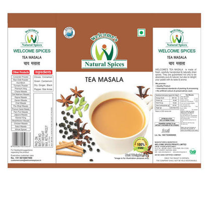 Welcome’s Natural Spices Tea Masala Powder