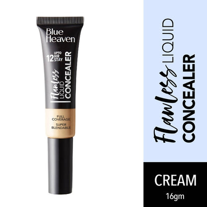 Blue Heaven Flawless Liquid Concealer Cream