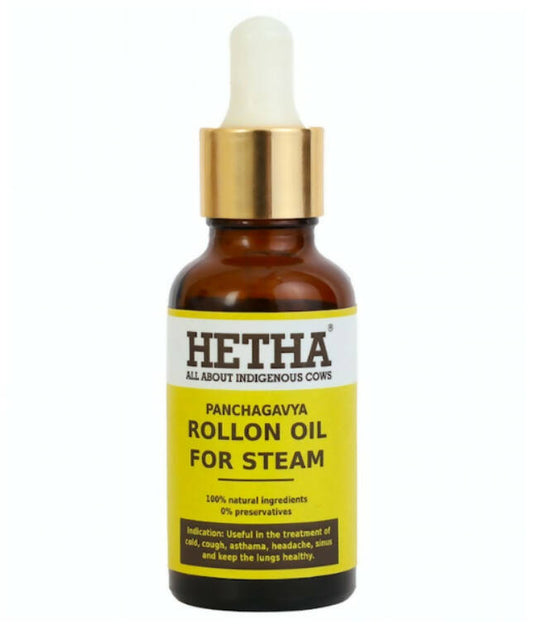 Buy Hetha Panchgavya Rollon Oil for Steam from DrMediCart, Ship from India to USA