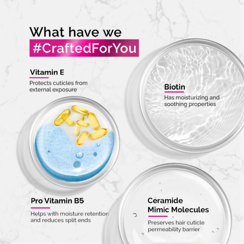 Streax Craft Repair Mask Hair Spa For Dry and Damaged Hair Repair With Pro Vitamin B-5