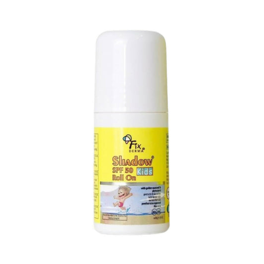 Buy Fixderma Shadow SPF 50 Roll On Sunscreen For Kids from DrMediCart, Ship from India to USA