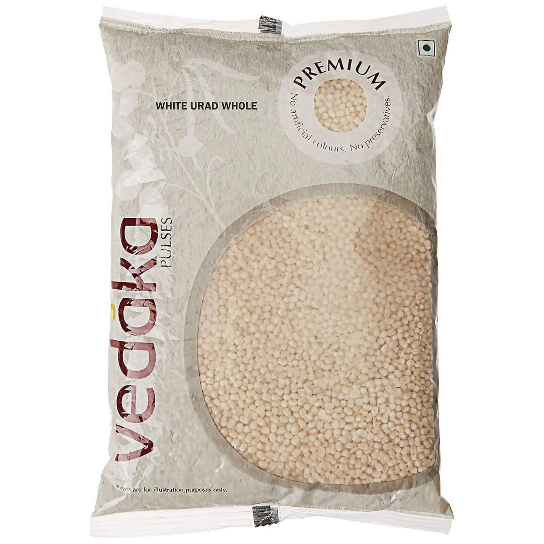 Vedaka White Urad Whole - Drmedicart