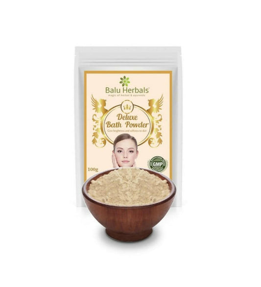 Buy Balu Herbals Deluxe Bath Powder from DrMediCart, Ship from India to USA
