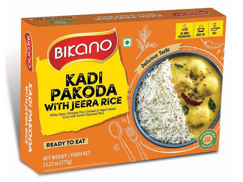 Buy Bikano Kadi Pakoda With Jeera Rice from DrMediCart