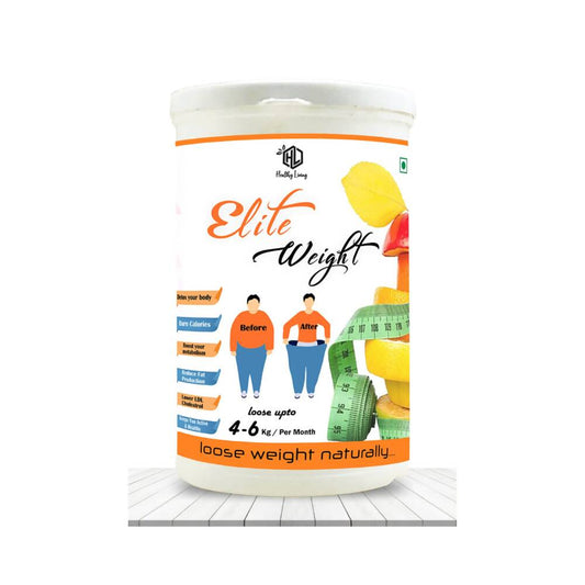 Healthy Living Elite Weight Natural Detox and Weight Management Supplement
