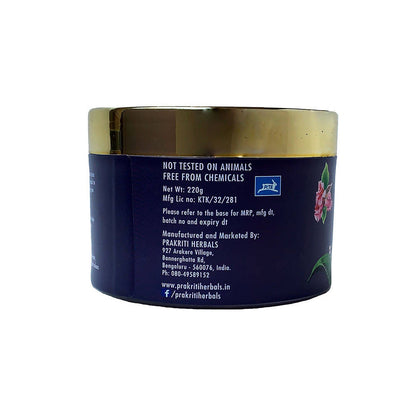 Prakriti Herbals Hydrate & Glow Aloe Vera Rose Facial Gel