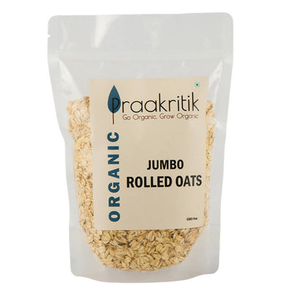 Buy Prakritik Organic Jumbo Rolled Oats from DrMediCart, Ship from India to USA