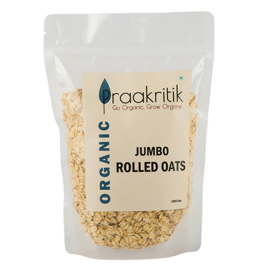 Buy Prakritik Organic Jumbo Rolled Oats from DrMediCart, Ship from India to USA