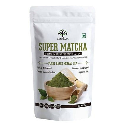 Vanalaya Super Matcha Plant Based Herbal Tea