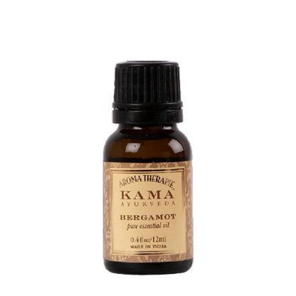 Buy Kama Ayurveda Bergamot Essential Oil 12ml from DrMediCart, Ship from India to USA