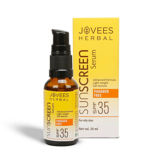 Buy Jovees Sunscreen Face Serum SPF 35 For Oily & Acne Prone Skin from DrMediCart, Ship from India to USA