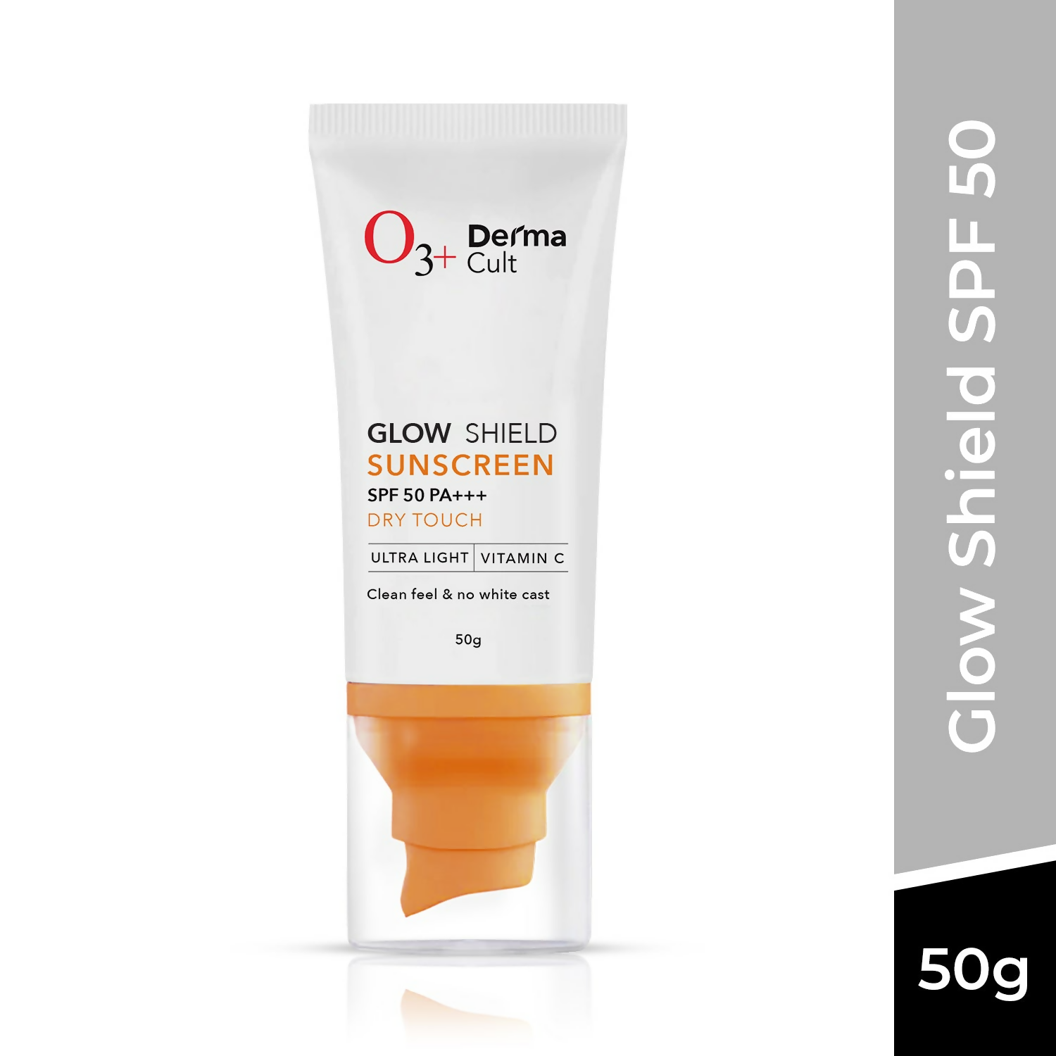 Professional O3+ Derma Cult Glow Shield Sunscreen SPF 50 PA+++