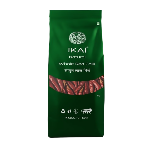 Buy IKAI Organic Whole Red Chilli from DrMediCart