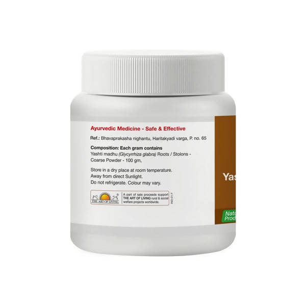 Buy Sri Sri Tattva Yashtimadhu Kwatha Churna from DrMediCart, Ship from India to USA