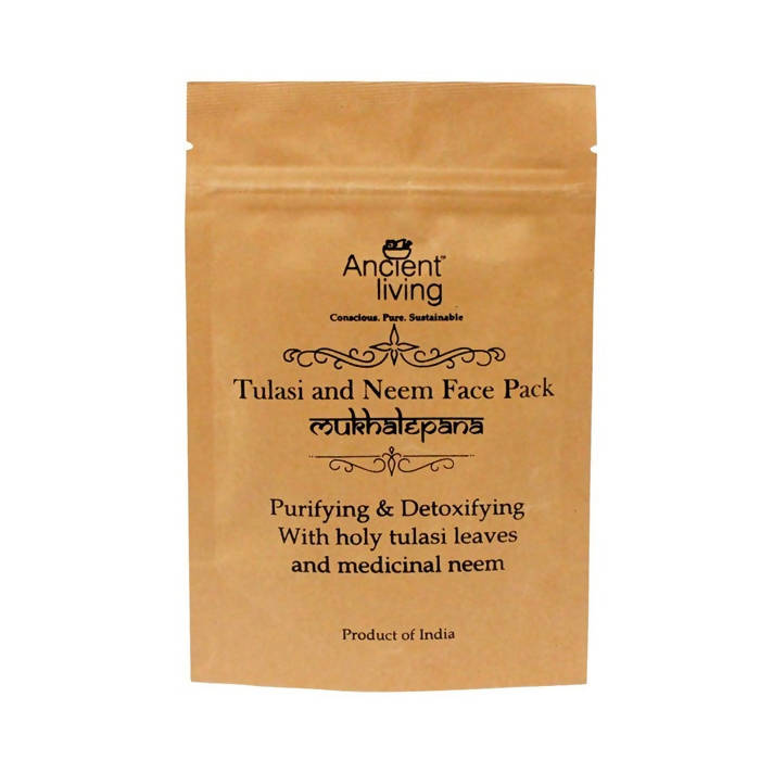 Buy Ancient Living Tulasi And Neem Face Pack from DrMediCart, Ship from India to USA