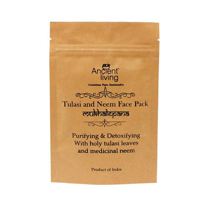 Buy Ancient Living Tulasi And Neem Face Pack from DrMediCart, Ship from India to USA