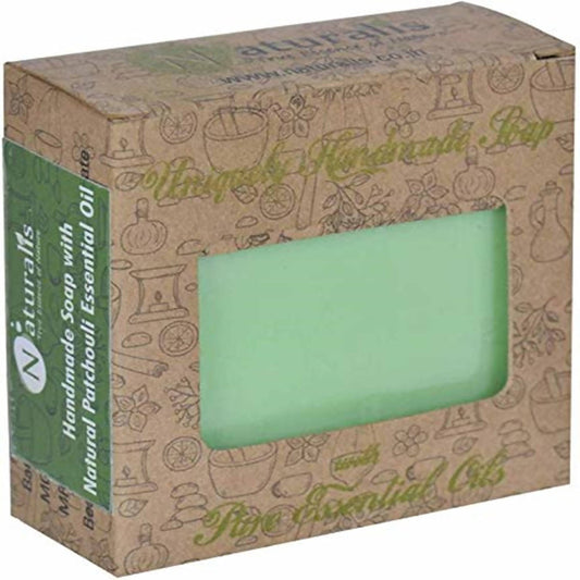 Buy Naturalis Essence Of Nature Handmade Soap With Natural Patchouli Essential Oil from DrMediCart, Ship from India to USA