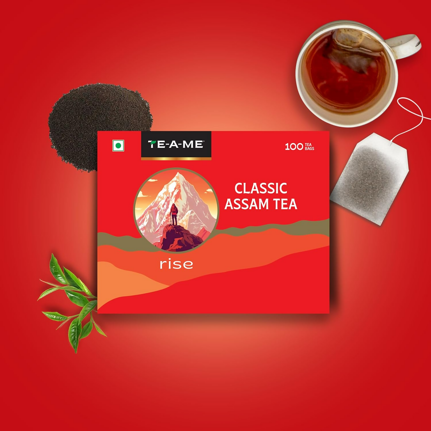 TE-A-ME Classic Assam Black Tea Bags