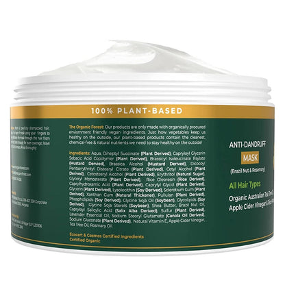 The Organic Forest Anti-Dandruff Hair Mask - Drmedicart