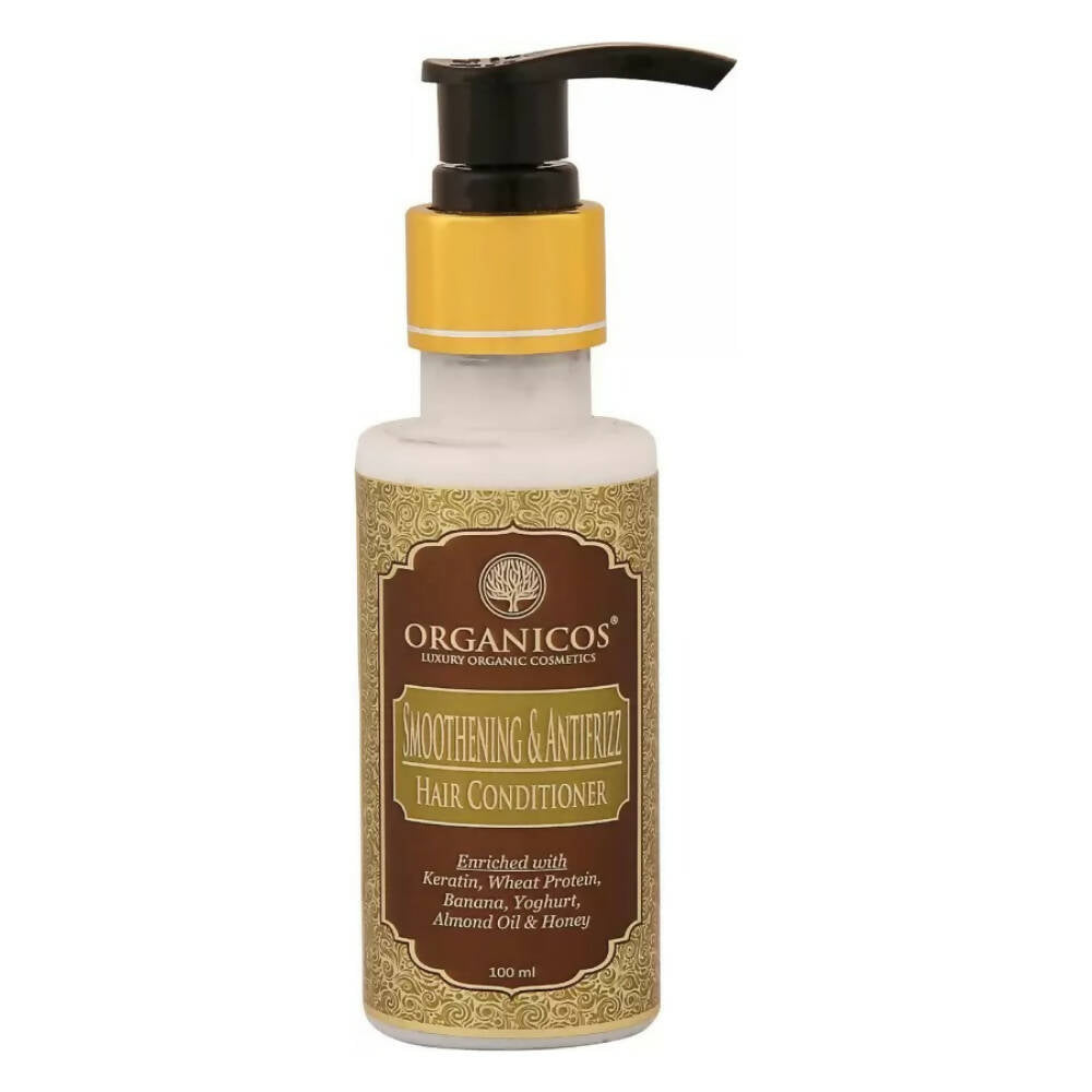 Buy Organicos Smoothening & Anti Frizz Hair Conditioner from DrMediCart, Ship from India to USA