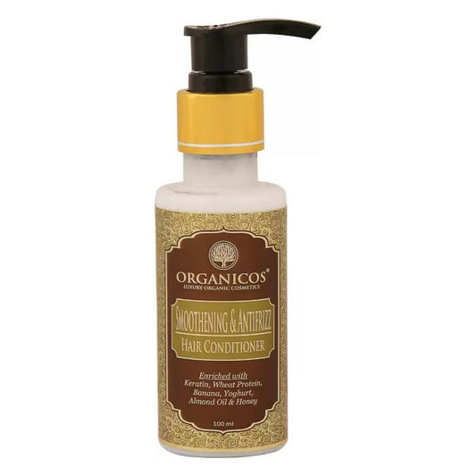 Buy Organicos Smoothening & Anti Frizz Hair Conditioner from DrMediCart, Ship from India to USA