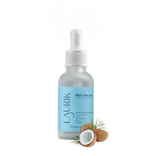 Laurik Hair Scalp Serum For Men & Women | Redensyl, Procapil, Keratin, Biotin & Lauric Acid | Strengthener Hair Follicles & Growth - DrMediCart