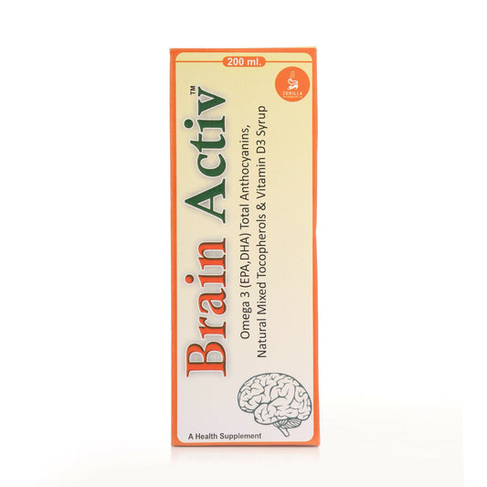 Zorilla Life Science Brain Activ Syrup