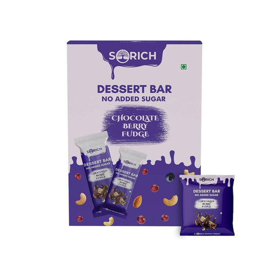 Buy Sorich Organics Dessert Protein Mini Bars Chocolate Berry Fudge from DrMediCart