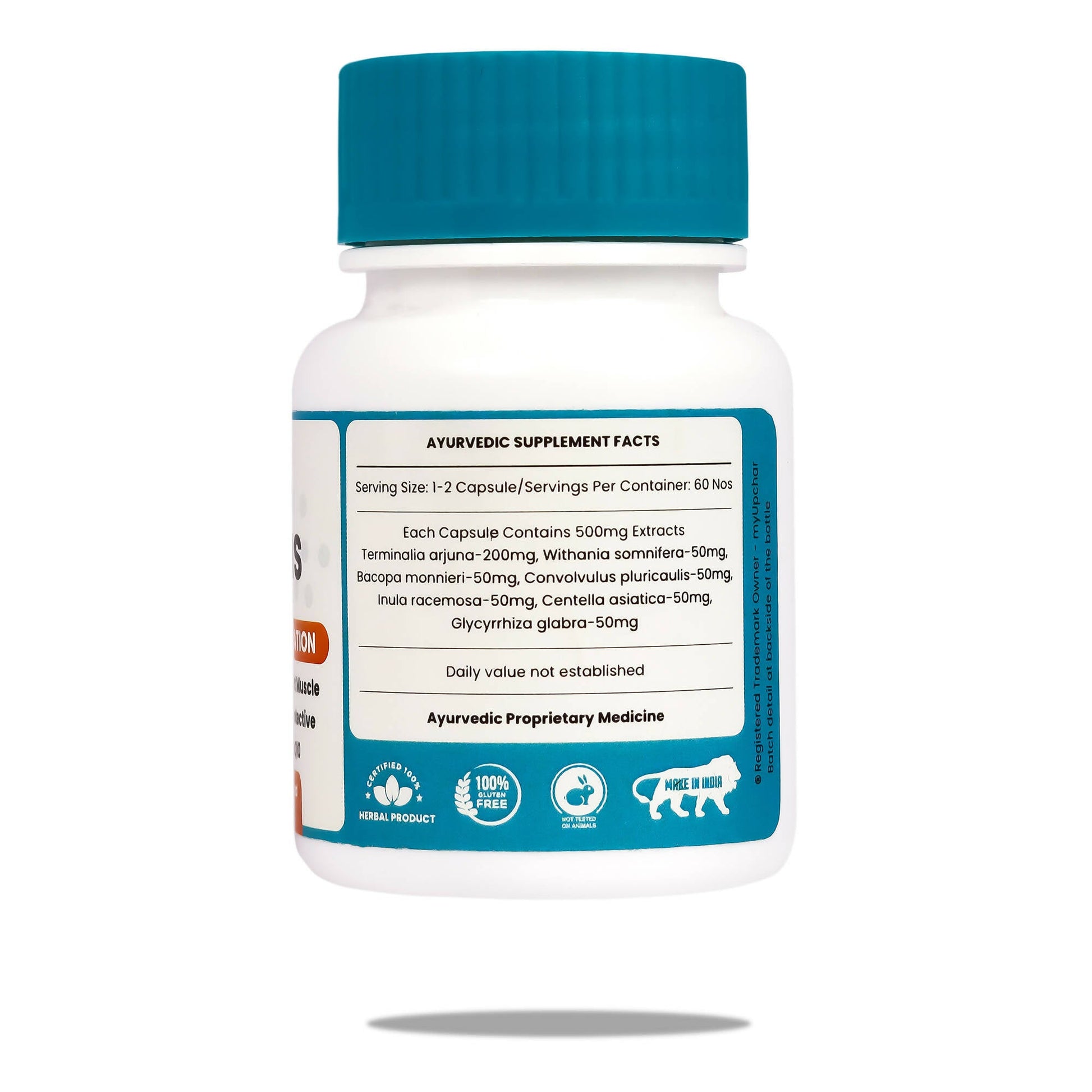 myUpchar Ayurveda Hridyas Capsules