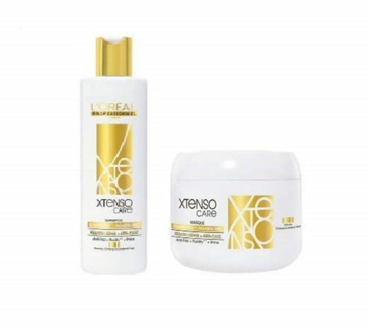 Buy L'oreal Paris Professionnel Xtenso Care Shampoo & Mask from DrMediCart, Ship from India to USA