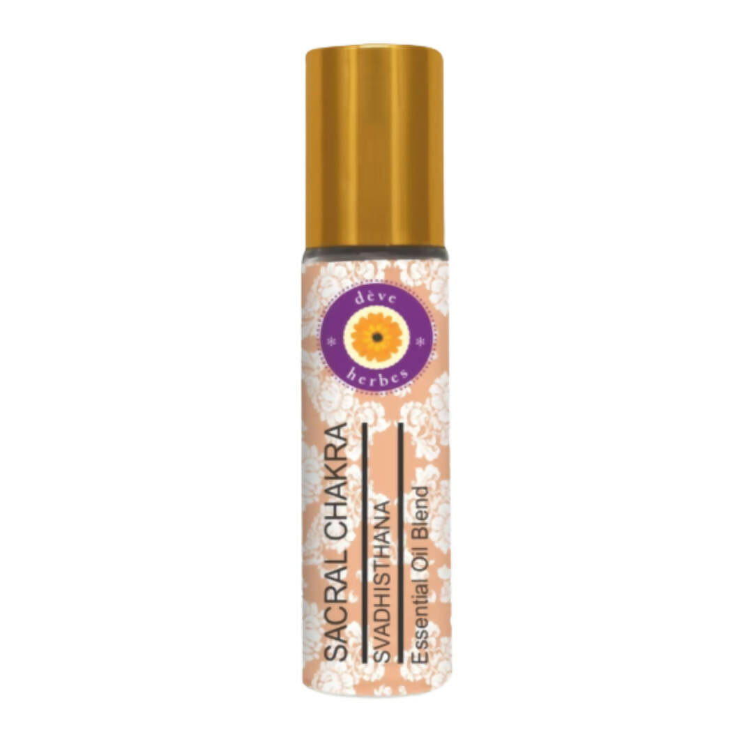 Buy Deve Herbes Sacral Chakra Oil from DrMediCart, Ship from India to USA
