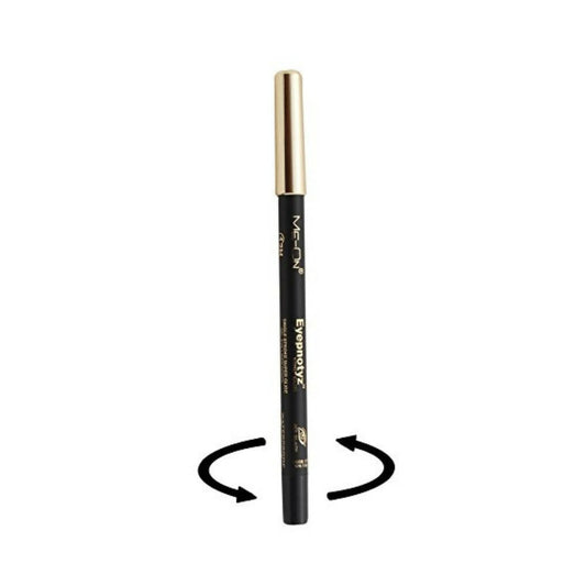 Me-On Pencil Kajal Jet Black Matte Finish - DrMediCart
