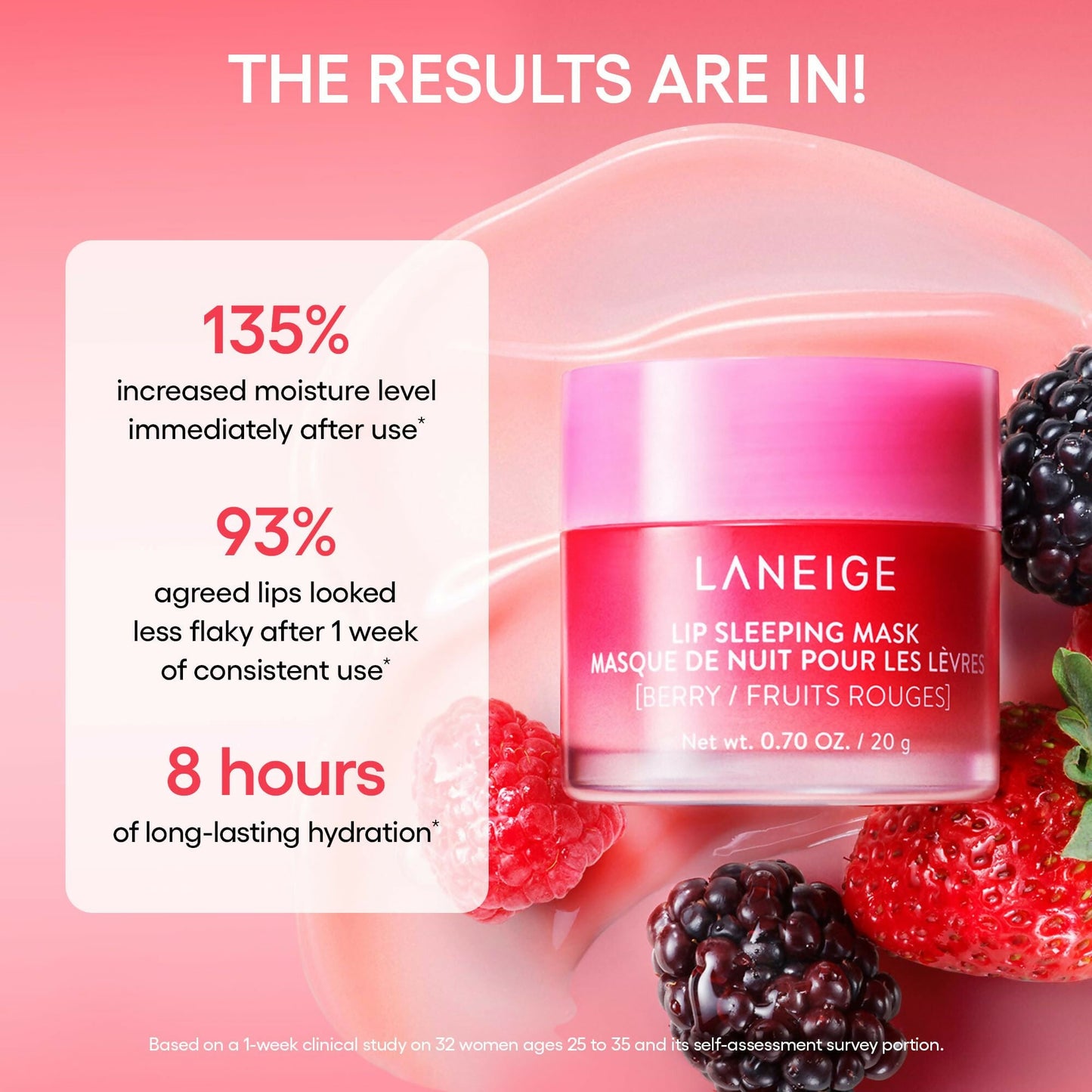 Laneige Lip Sleeping Mask - Vanilla