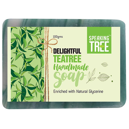 Buy Speaking Tree Delightful Teatree Handmade Soap from DrMediCart, Ship from India to USA