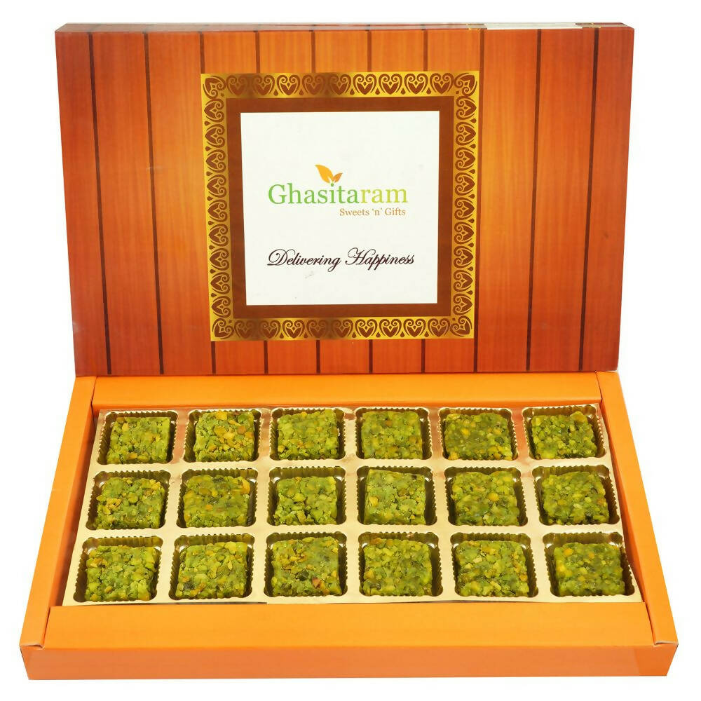 Ghasitaram Pure Pista Barfi